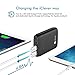 [Dual Input Charging] iClever 10050mAh Portable Power Bank External Battery Charger with 4.8A Dual USB Output Ports and Dual Input for Phone7/7 Plus/6s/6 Plus, iPad, Samsung Galaxy and More