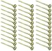 Clipco Paper Fasteners Extra Large 1.5-Inch Brass Plated (100-Pack)