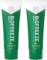 Biofreeze Cooling Gel 118ml Two Pack Pain Relief Muscles Joints