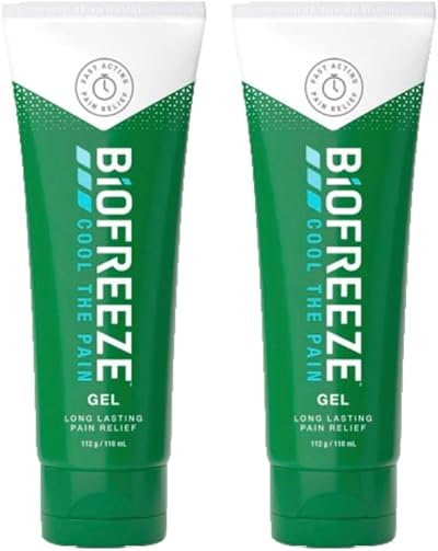 Biofreeze Cooling Gel 118ml Two Pack Pain Relief Muscles Joints
