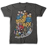Star Trek Vintage Charater T-shirt