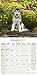Alaskan Malamute Calendar 2017 - Dog Breed Calendars - 2016 - 2017 wall calendars - 16 Month by Avonside