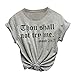 Amlaiworld Plus Size Shirt for Women Fashion Casual O-Neck Tee Top Letter Print Short Sleeve T-Shirt Top Blouse Activewear
