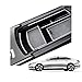 R RUIYA 2018 2019 2020 Accord Car Accessory Center Console Organizer Tray Armrest Storage Box Compatible LX Sport EX EX-L Touring EX-L (White)