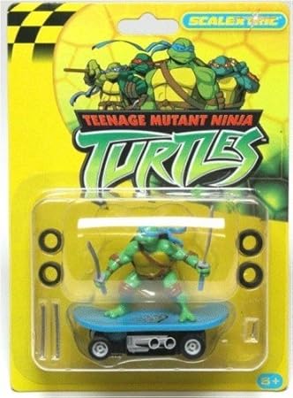 turtles scalextric