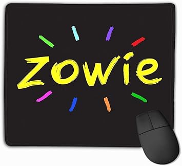 Amazon Com Mouse Pad Zowie Emotional Handwritten Quote American