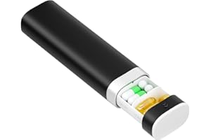 WINDTRACE Pill Organizer 7 Day, Weekly Travel Pill Case, Cute Pill Box 7 Day with Privacy Protection Design, Daily Medicine Organizer Portable Pill Container for Supplements, Vitamins, Medication