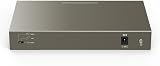 Tenda TEF1110P-8-102W 8-Port 10/100 PoE Gigabit Desktop Network Switch 63W/102W view 2