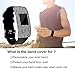 Band Cover for Fitbit Charge 2, Silicone Rubber Sleeve Protect Case Screen Protector Charge 2 Accessory
