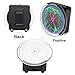 Easyinsmile Plasma Disk Mini Magic Pocket Plasma with Clip Sesor Lighting Plate Disco Party Club Decor (Multicolor)