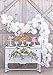 FunPa 100PCS Latex Balloon White Round Balloon Pearlized Party Balloon Decor Balloon for Wedding Birthday Party Baby Shower Decoration