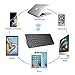 SPARIN Bluetooth Keyboard for iPad Mini 6/iPad 9th/iPad Pro 12.9 / iPad Pro 11, Wireless Keyboard for iPad 10.2 Inch/iPad 8th/ iPad Air 4 and Other iPads/iPhones, Black