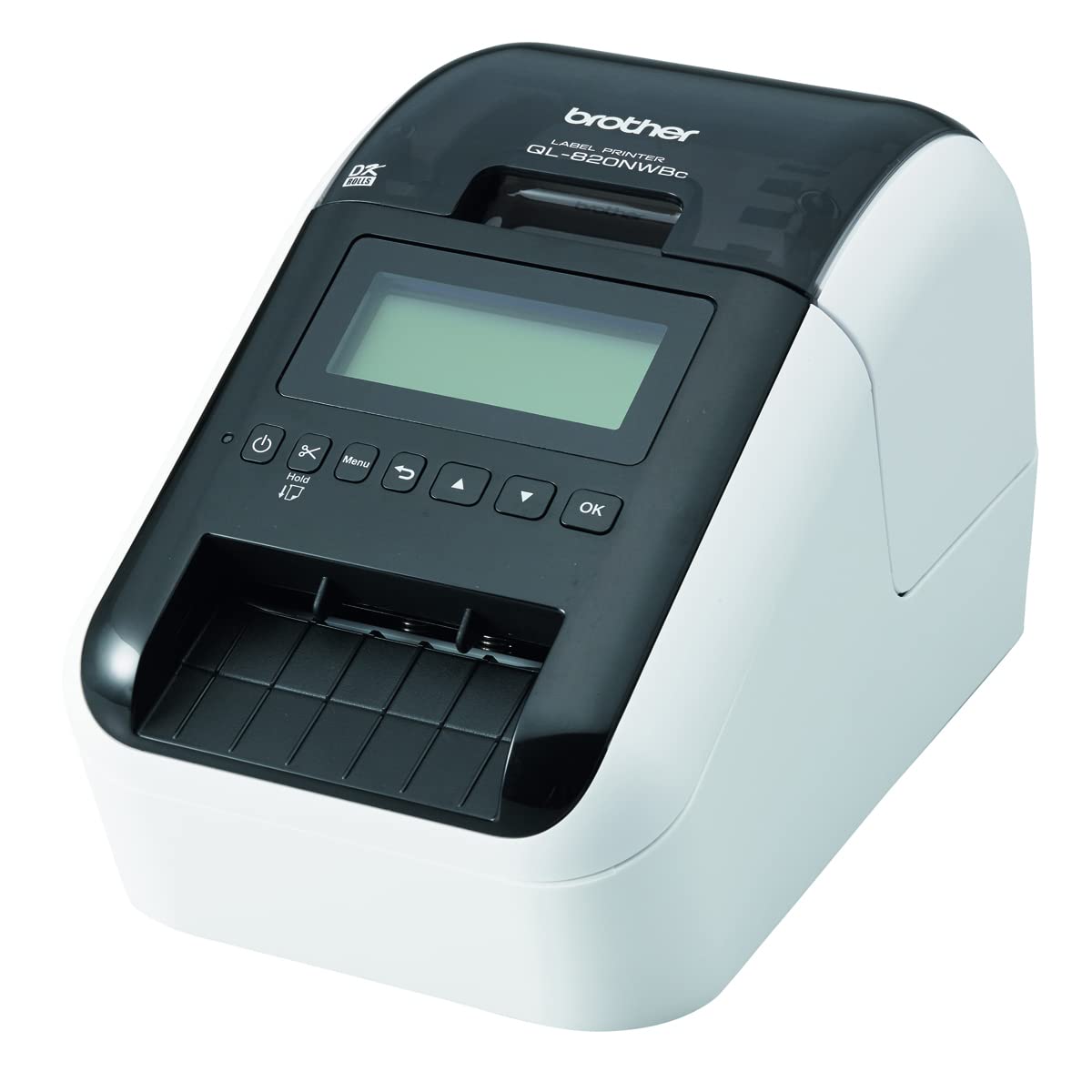 ブラザー工業(Brother Industries) 感熱ラベルプリンター QL-820NWBc (23mm-62mm幅対応/DKテープ/DKラベル)
