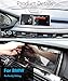 TTCR-II Navigation Display Screen Protector Compatible With BMW X5 X6, Tempered Glass Touchscreen Protective Film Compatible With BMW F15/F85 2014-2018 and F16/F86 2015-2019 [10.2” Trapezoid]