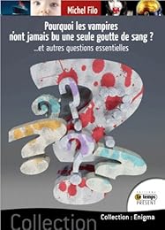 Pourquoi les vampires n'ont jamais bu une seule goutte de sang ?