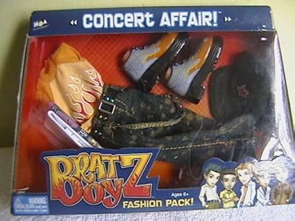 bratz boyz fashion pack