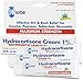 Hydrocortisone Maximum Strength Cream 1% with Aloe, 3 OZ (Compare to Cortizone-10) (3 x 1 OZ Tubes) primary