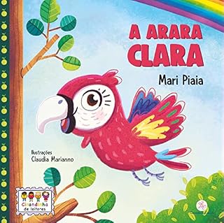 Livro A arara Clara