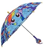My Little Pony Girls Umbrella - with 3D handle