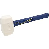 QEP 16 oz. Pro Rubber Floor Mallet with 11.5 in. Plastic Handle 61625