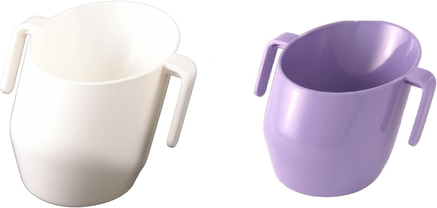 Doidy Cup - Lilac & Doidy Cup - White **2 ITEM BUNDLE**