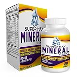 2-Month Multi Mineral Supplement (Iron Free) with 72 Trace Minerals - SUPER MAX MINERAL COMPLEX (120 Tablets)