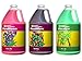General Hydroponics Flora Grow, Bloom, Micro Combo Fertilizer set, 1 Gallon (Pack of 3)