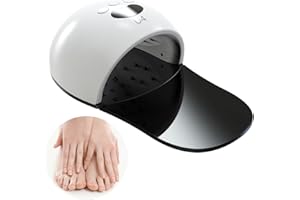 VATHERY Nail Fungus Cleaning Device for Multiple Toenail, Nail Fungus Treatment Device with 905nm Infrared Light + 470nm Blue Light, Safe and Reliable