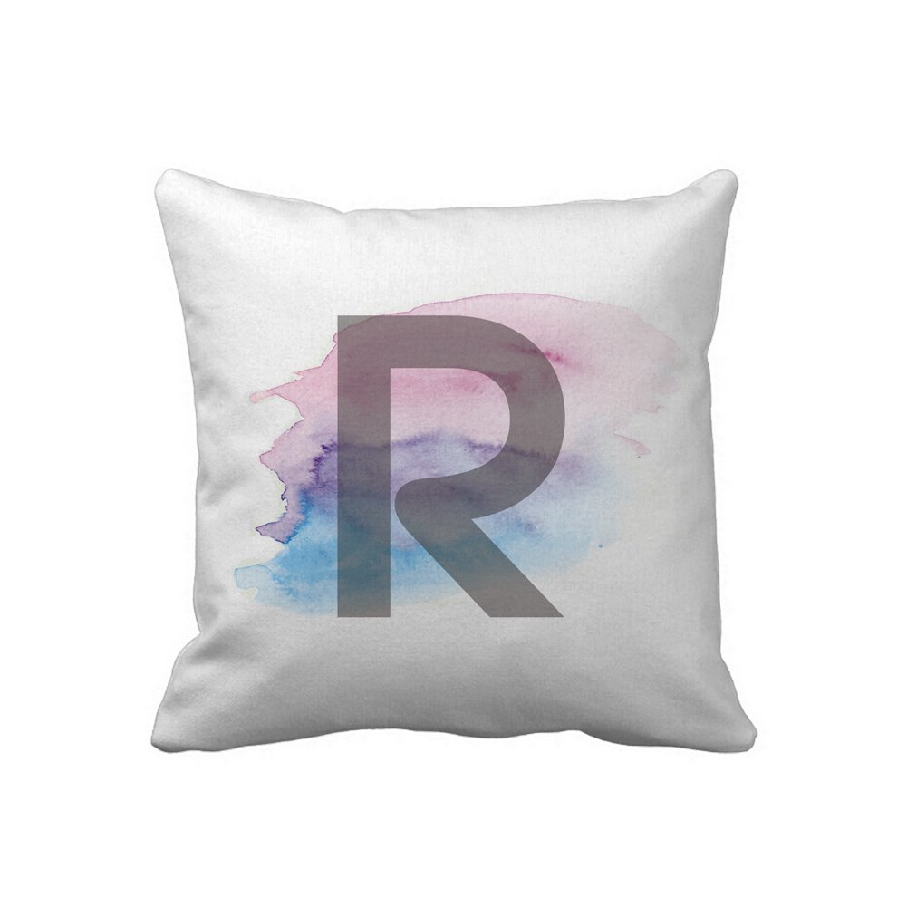 Amazon Com Custom R Pillow Case Personalized Pillow Cover Canvas