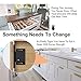 Cabinet Door Latch/ 8 Pack RV Drawer Latches 8 lbs Pull Force Cabinet Latch, Holder for Home/RV Cabinet Doors with Mounting Screws - Perfect for RV, Trailer, Motor Home, Camper, OEM Replacement