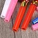 NUOLUX Party Blowouts Bulk Paper Blowouts Party Favors Toy About 120Pcs Random Color
