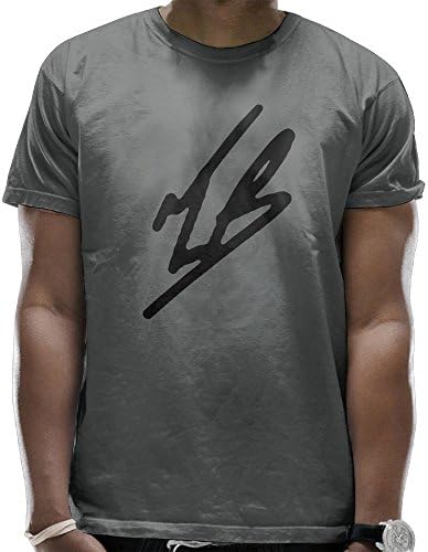 Anzhuzhen Young Men's Braungardt Tanner Short-Sleeve Crewneck Cotton T-Shirt