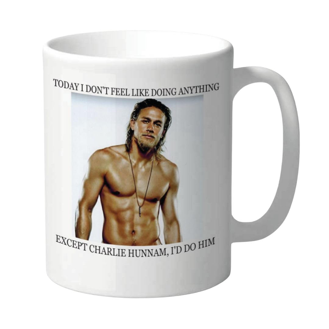 Funny Mug for Charlie Hunnam Fans, for Her, Tv Movie Cup