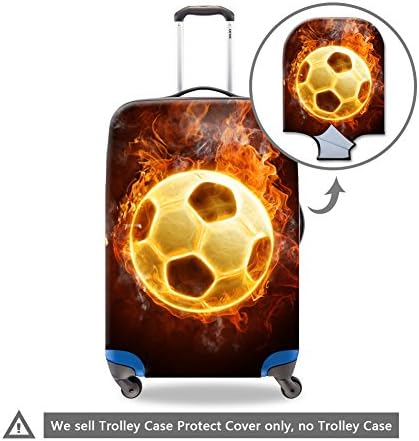 Creativebags On Vocation Trolley Suitcase Protector Cover 18/20/22/24/26/28/30 Inch