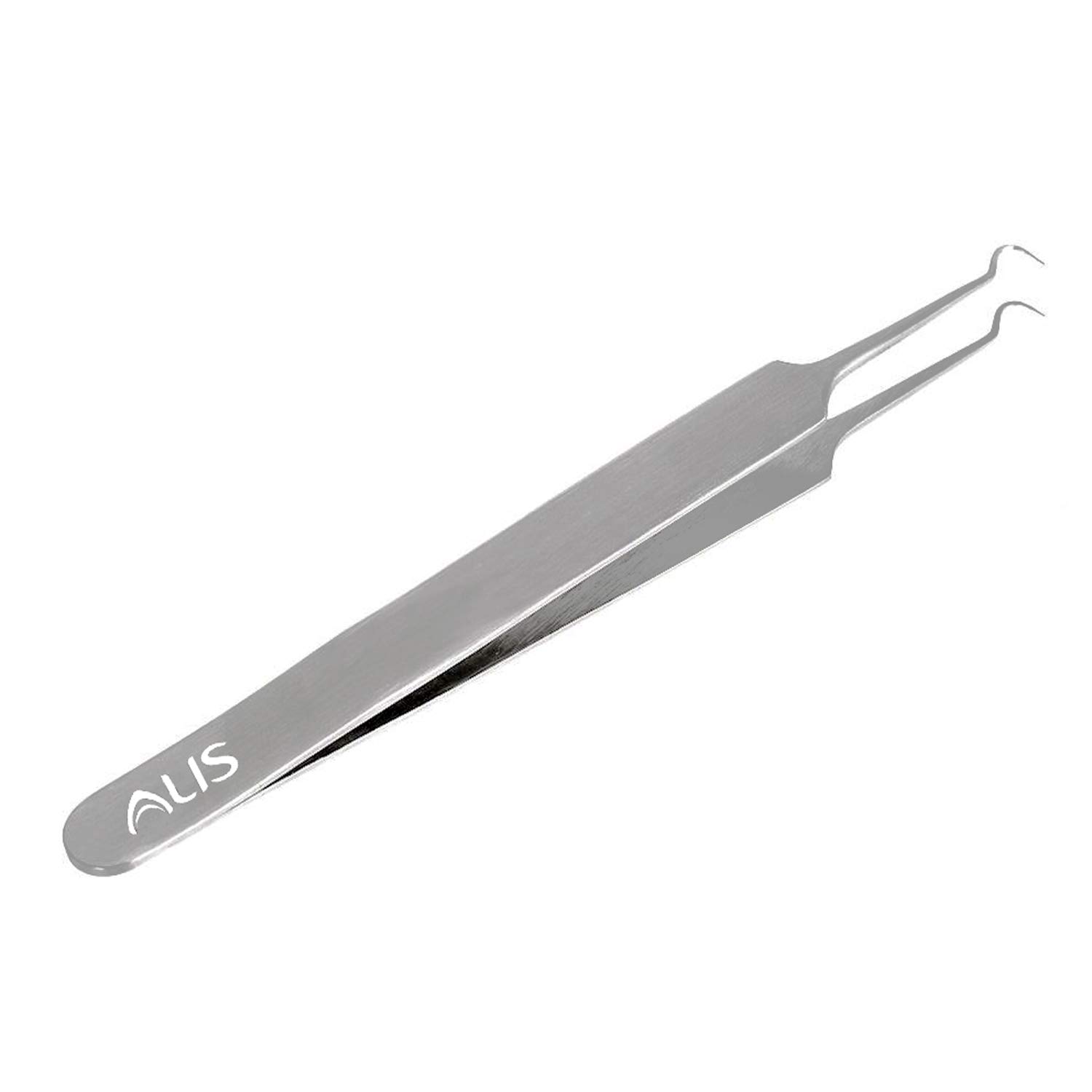ALIS Blackhead, Whitehead Removal and Eyelash Tweezers Premium