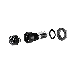 HQRP Screw Cap Panel Mount Fuse Holder for 6x30mm