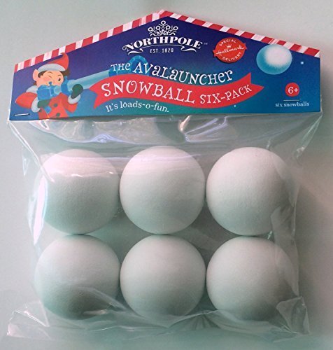 Special Hallmark Delivery The Avalauncher Snowball pack