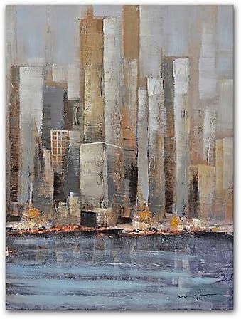 Grander Images High Rises Canvas Wall Art