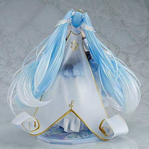 Amazon キャラクター ボーカル シリーズ01 初音ミク 雪ミク Snow Princess Ver 1 7スケール Abs Pvc製 塗装済み完成品フィギュア フィギュア ドール 通販