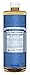 Dr. Bronner's - Pure-Castile Liquid Soap (Peppermint, 40 ounce) - Made with Organic Oils, 18-in-1 Uses: Face, Body, Hair, Laundry, Pets and Dishes, Concentrated, Vegan, Non-GMO