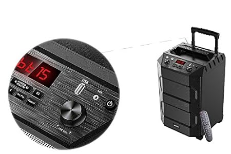 f&d t2 bluetooth trolley speaker