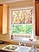 Artscape First Stained Glass Window Film 24