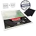 (100) Clear Vinyl Record Sleeves Combo (50 Inner, 50 Outer) 12
