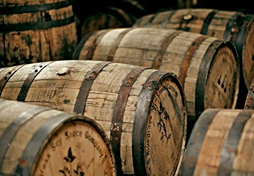 Bourbon Barrel Aged Pure Maple Syrup, 8.4oz, 250ML - Thumbnail 3