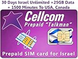 Israel Prepaid