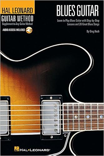 Top Complete blues guitar method intermediate blues guitar book cd complete method Books