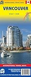 Vancouver/ Vancouver region 1:20,000 Travel map by 