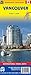 Vancouver/ Vancouver region 1:20,000 Travel map by 