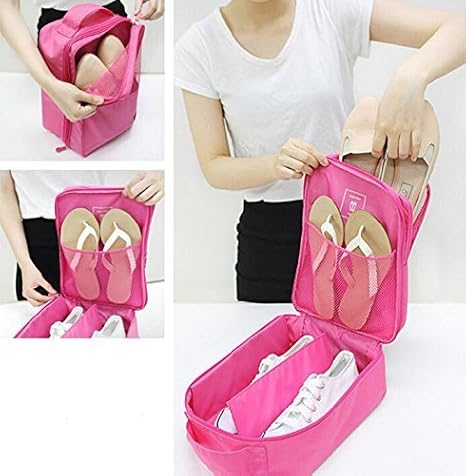 travel bag with shoe storage