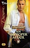 An Improper Affair (Silhouette Desire)